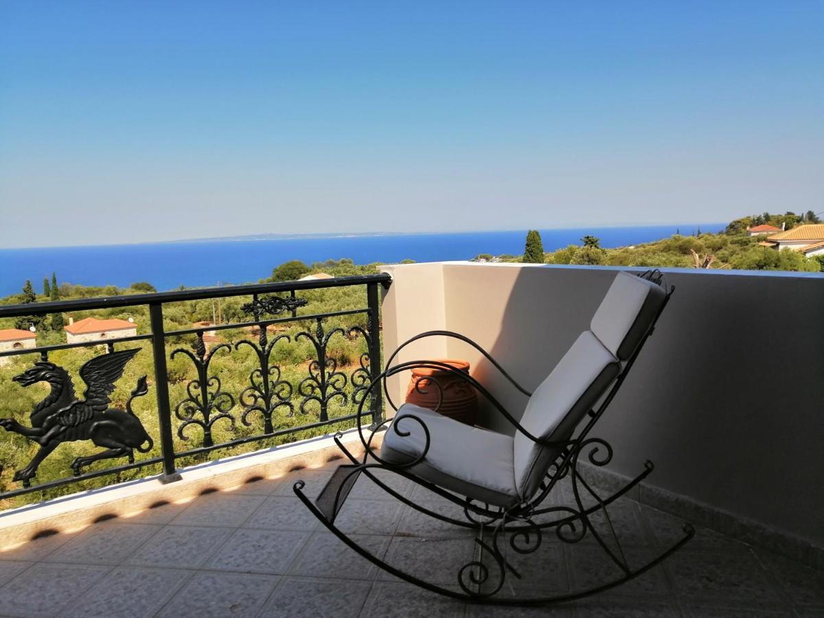 Unique View Maisonette Akrotiri  Eksteriør bilde