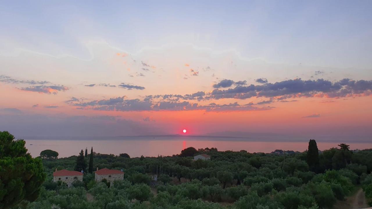 Unique View Maisonette Akrotiri  Eksteriør bilde