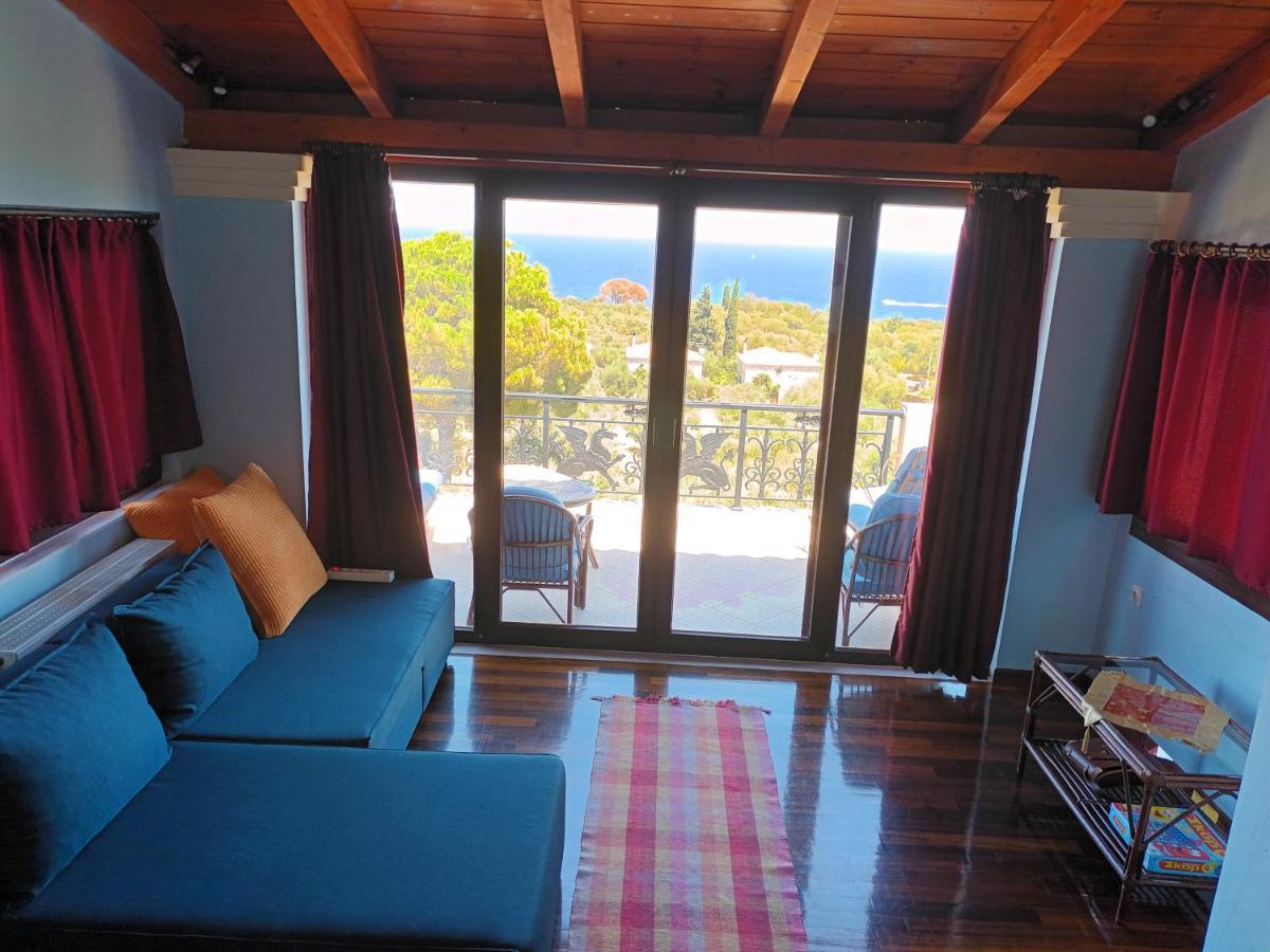 Unique View Maisonette Akrotiri  Eksteriør bilde