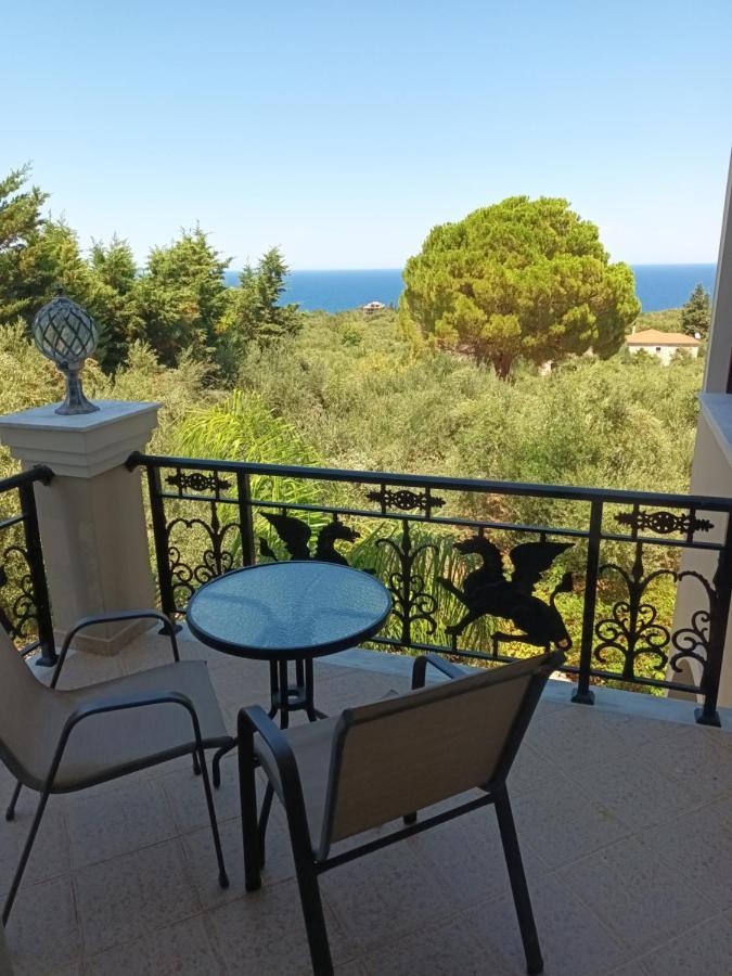 Unique View Maisonette Akrotiri  Eksteriør bilde