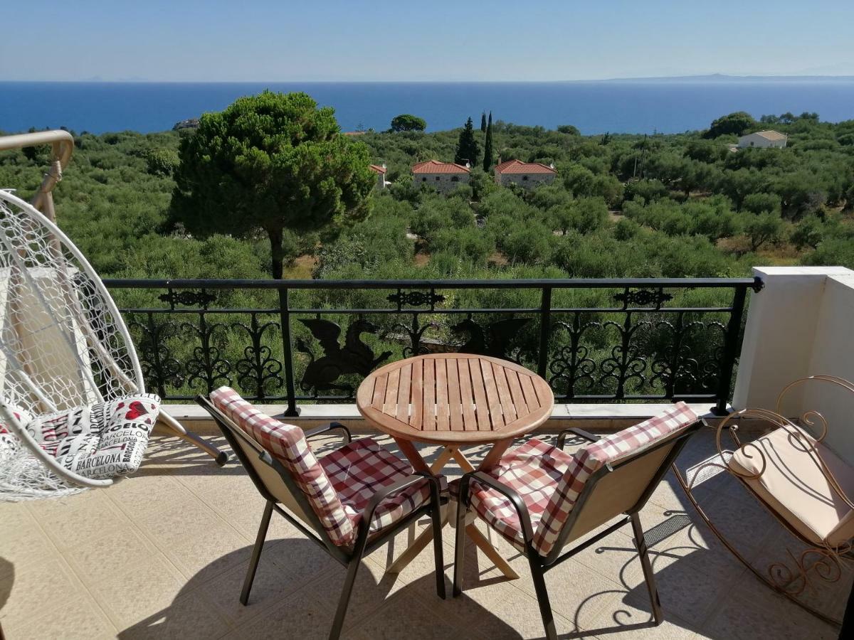 Unique View Maisonette Akrotiri  Eksteriør bilde