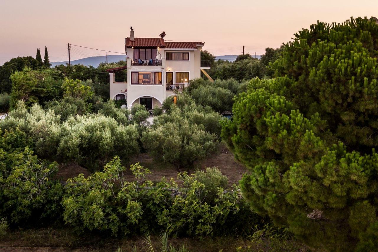Unique View Maisonette Akrotiri  Eksteriør bilde